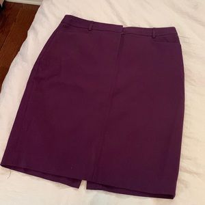 Calvin Klein Pencil Skirt